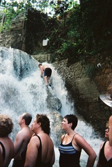 Doug Climbing Falls